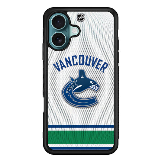 NHL Vancouver Canucks iPhone 16 Case