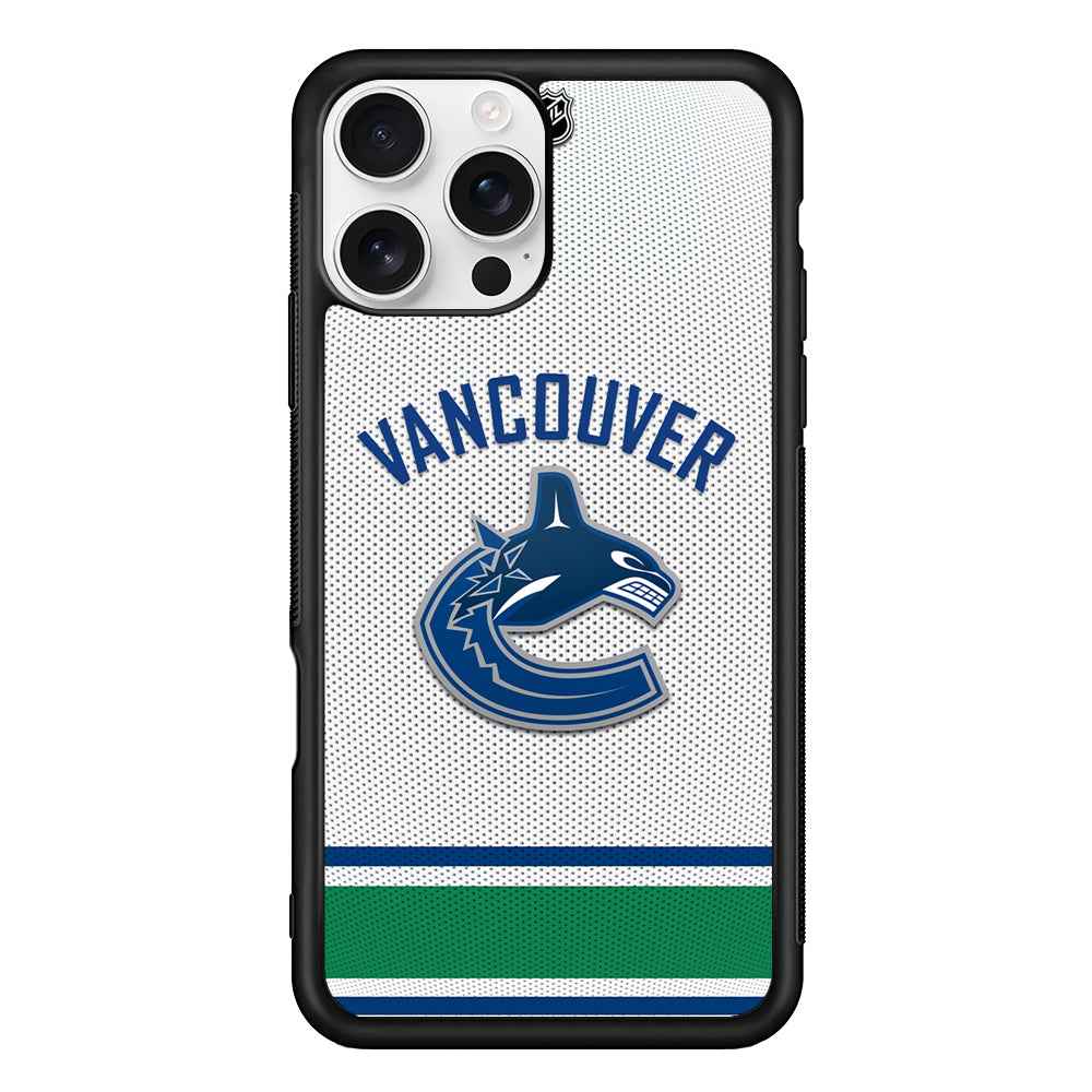 NHL Vancouver Canucks iPhone 16 Pro Case
