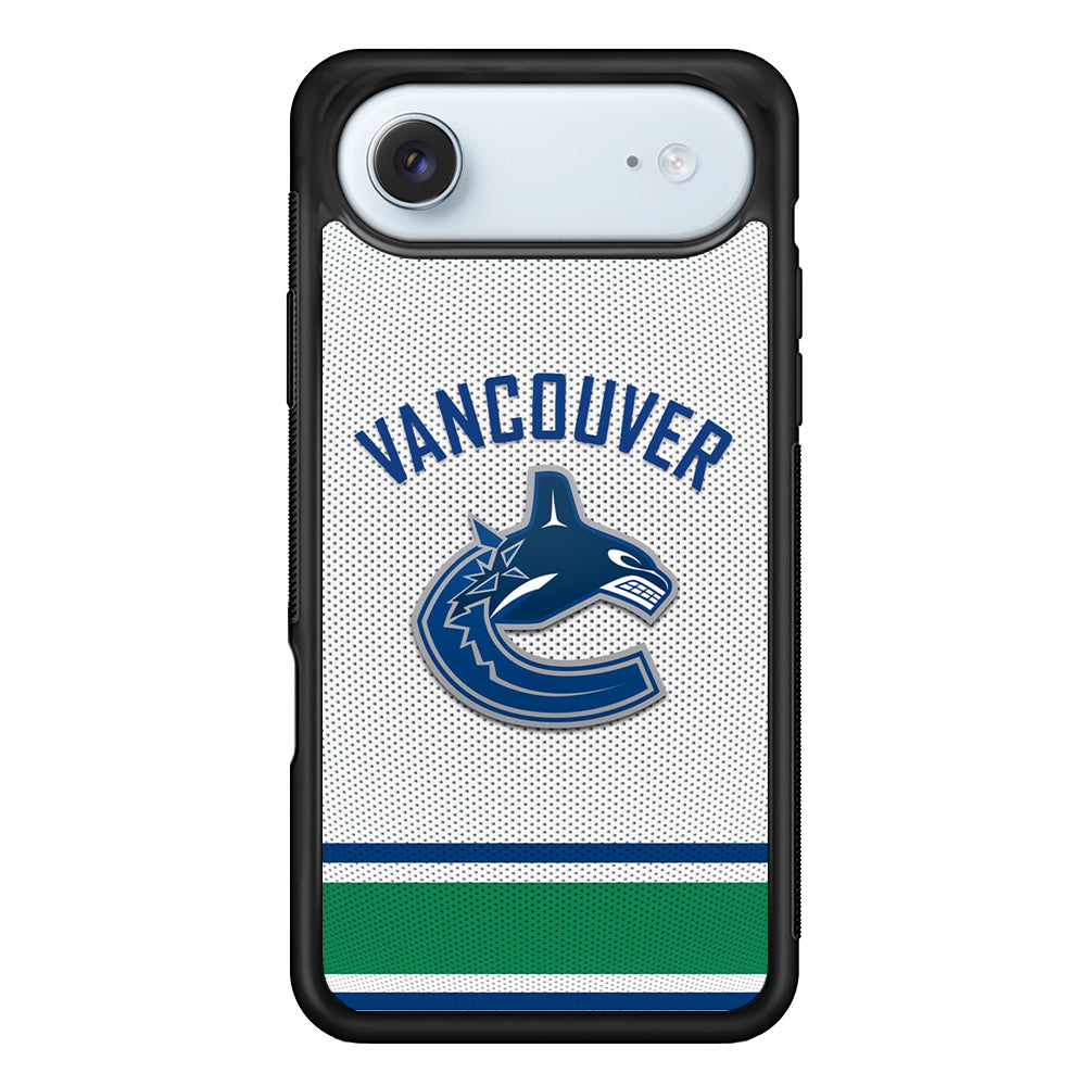 NHL Vancouver Canucks iPhone 17 Air Case
