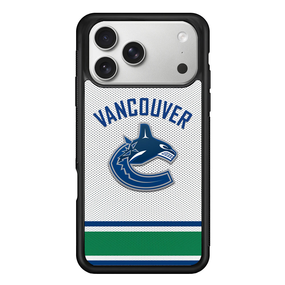 NHL Vancouver Canucks iPhone 17 Pro Case