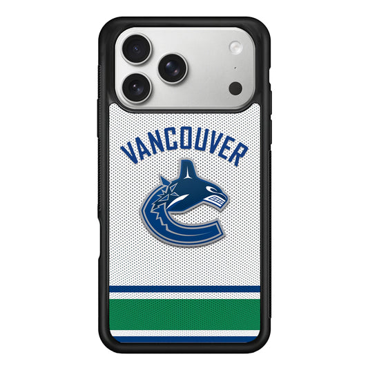 NHL Vancouver Canucks iPhone 17 Pro Case