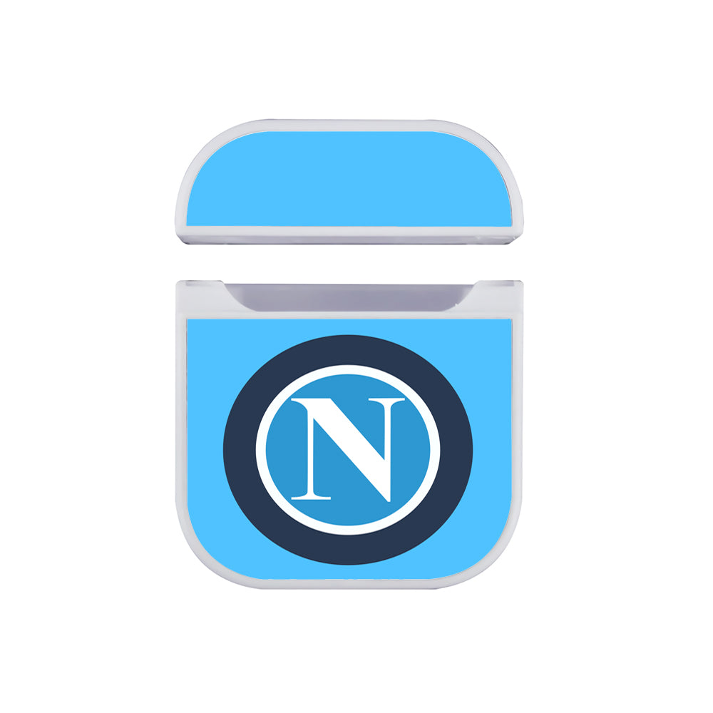 Napoli Serie A Team Apple Airpods Case White