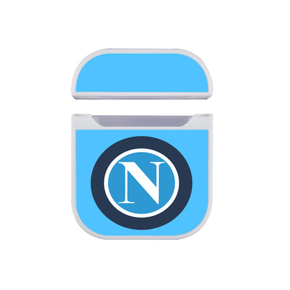 Napoli Serie A Team Apple Airpods Case White
