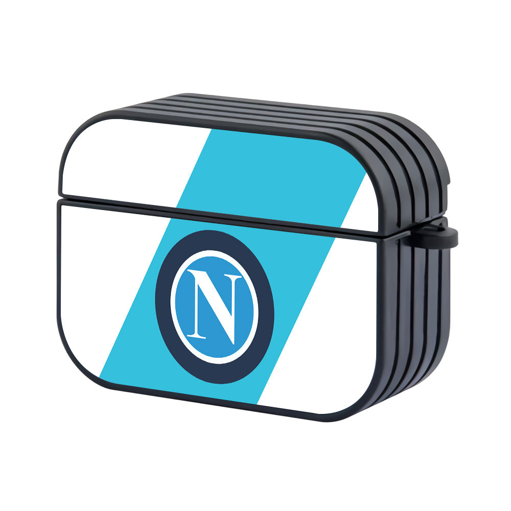 Napoli Stripe Blue Apple AirPods Pro 3 Case