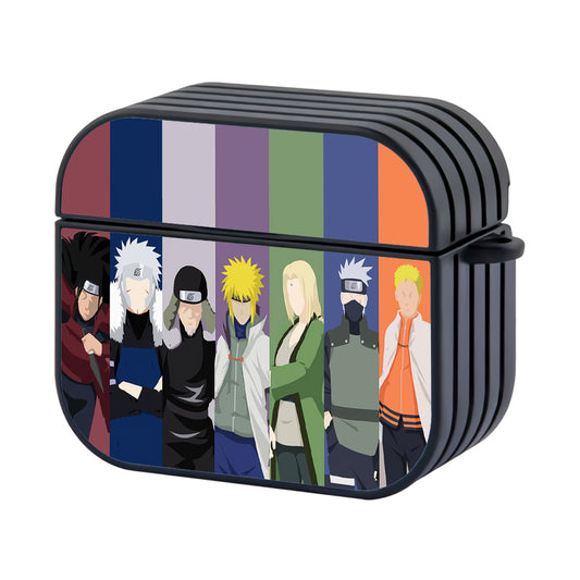 Naruto 7 Hokage Art Apple Airpods 4 Case