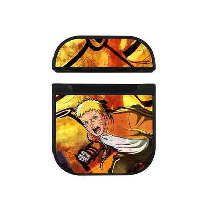 Naruto Blow from The Seventh Hokage Apple Airpods Case Black