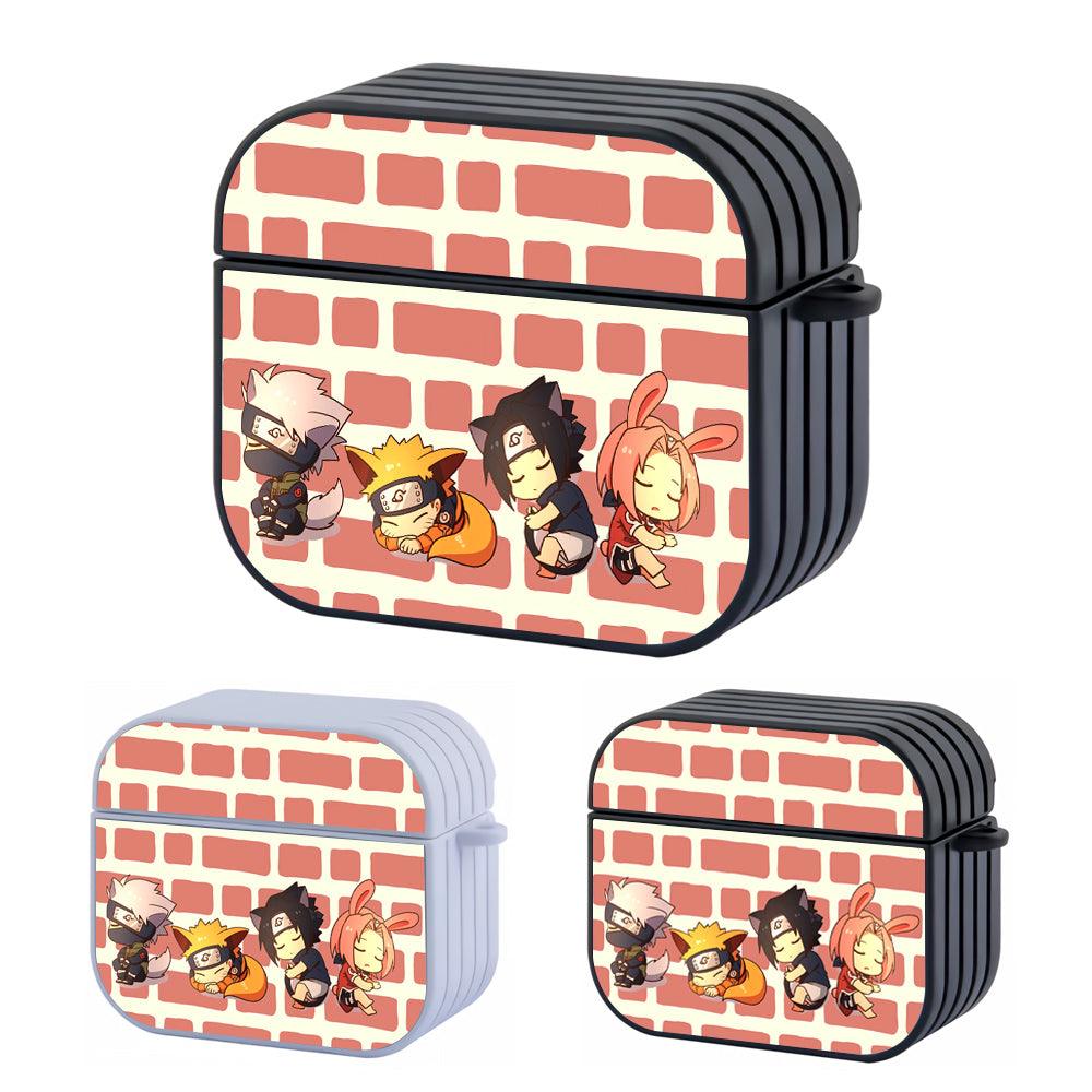 Naruto Chibi and Cute Sleeper Apple Airpods 4 Case