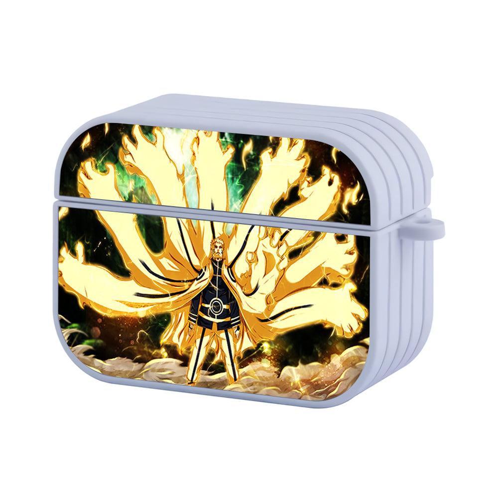Naruto Cloak of Kurama Apple Airpods Pro Case White