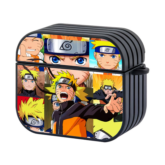Naruto Collage Of Moment Apple Airpods 4 Case