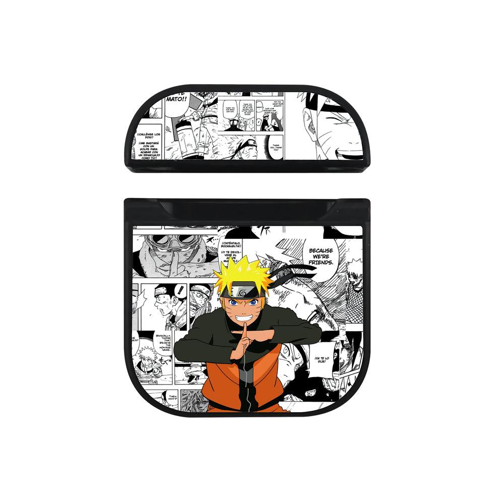 Naruto Create an Alliance Apple Airpods Case Black