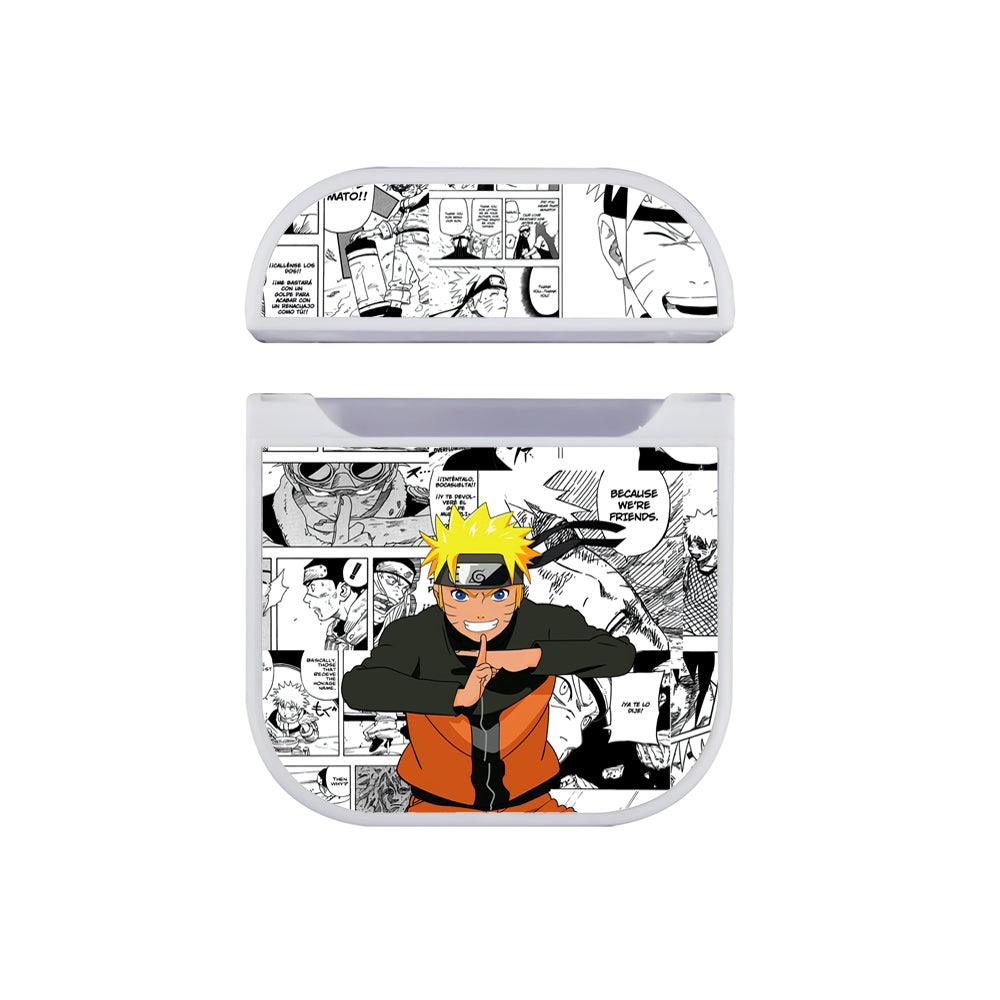 Naruto Create an Alliance Apple Airpods Case White