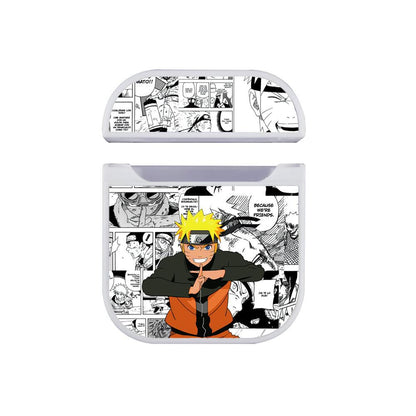 Naruto Create an Alliance Apple Airpods Case White