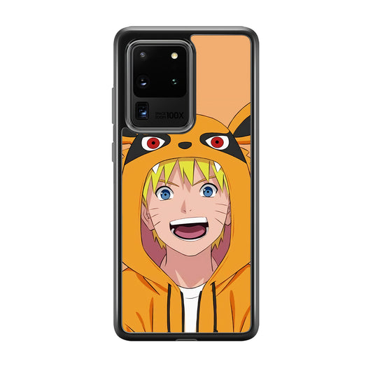 Naruto Cute With Kyubi Jacket Samsung Galaxy S20 Ultra Case