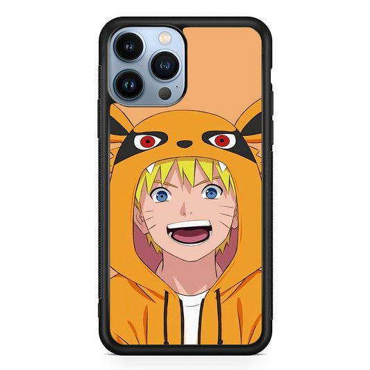 Naruto Cute With Kyubi Jacket iPhone 15 Pro Case - Carneyforia