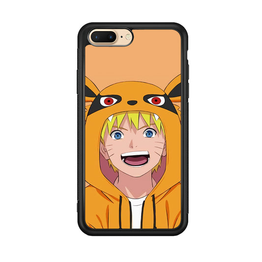 Naruto Cute With Kyubi Jacket iPhone 8 Plus Case