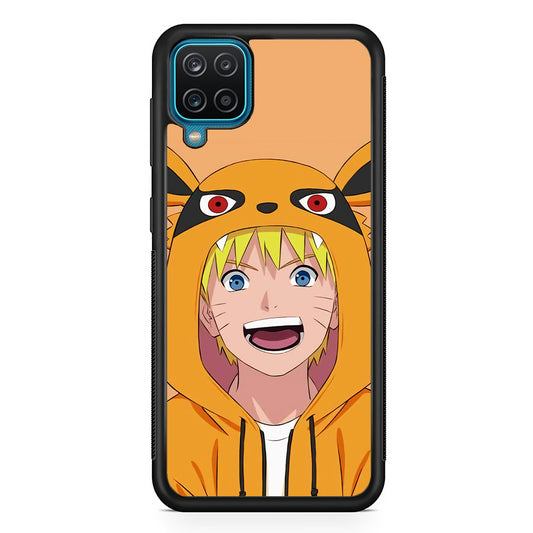 Naruto Cute With Kyubi Jacket Samsung Galaxy A12 Case