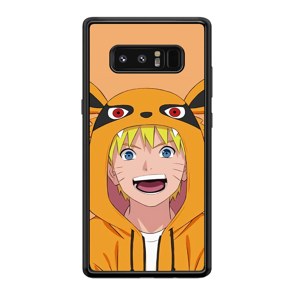 Naruto Cute With Kyubi Jacket Samsung Galaxy Note 8 Case