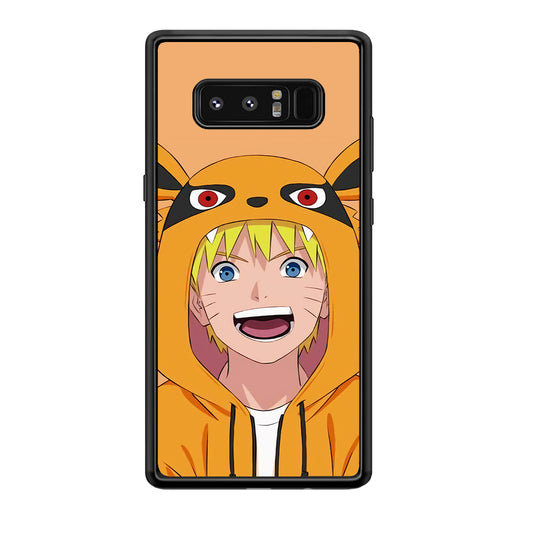 Naruto Cute With Kyubi Jacket Samsung Galaxy Note 8 Case