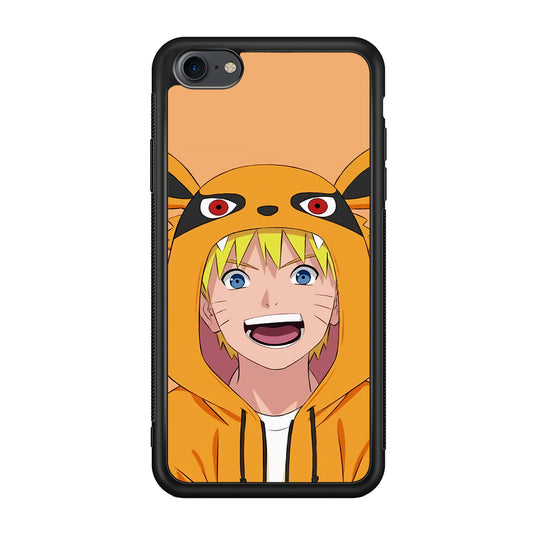 Naruto Cute With Kyubi Jacket iPhone 7 Case