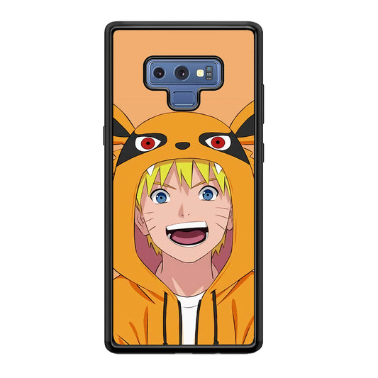 Naruto Cute With Kyubi Jacket Samsung Galaxy Note 9 Case