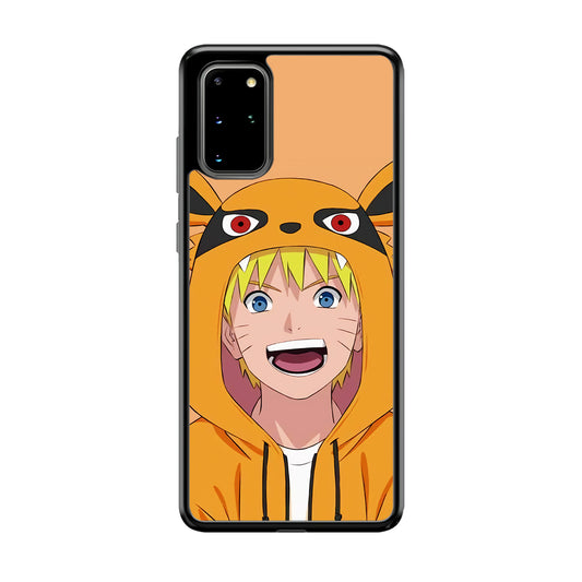 Naruto Cute With Kyubi Jacket Samsung Galaxy S20 Plus Case