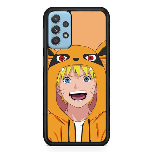 Naruto Cute With Kyubi Jacket Samsung Galaxy A52 Case