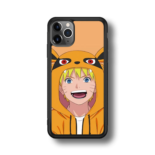 Naruto Cute With Kyubi Jacket iPhone 11 Pro Max Case