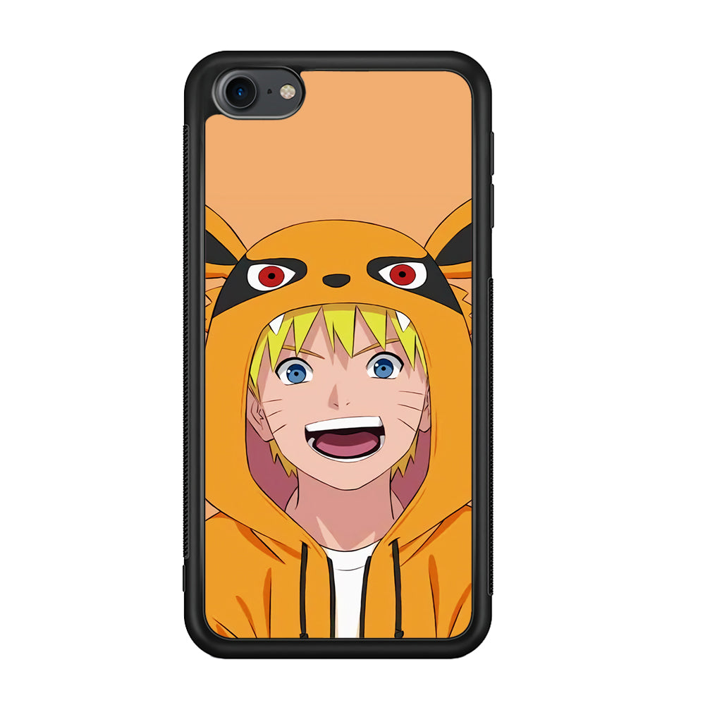 Naruto Cute With Kyubi Jacket iPod Touch 6 Case - Carneyforia