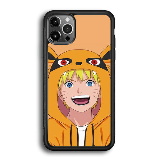 Naruto Cute With Kyubi Jacket iPhone 12 Pro Max Case