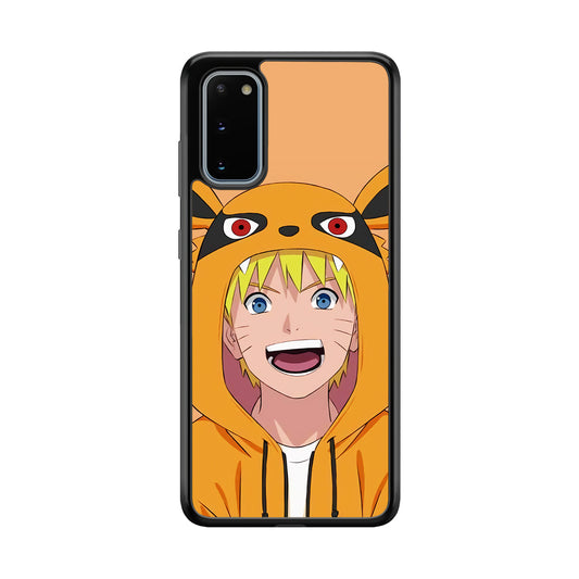 Naruto Cute With Kyubi Jacket Samsung Galaxy S20 Case