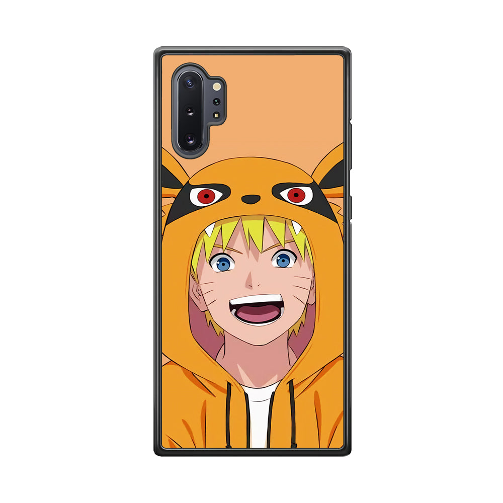 Naruto Cute With Kyubi Jacket Samsung Galaxy Note 10 Plus Case