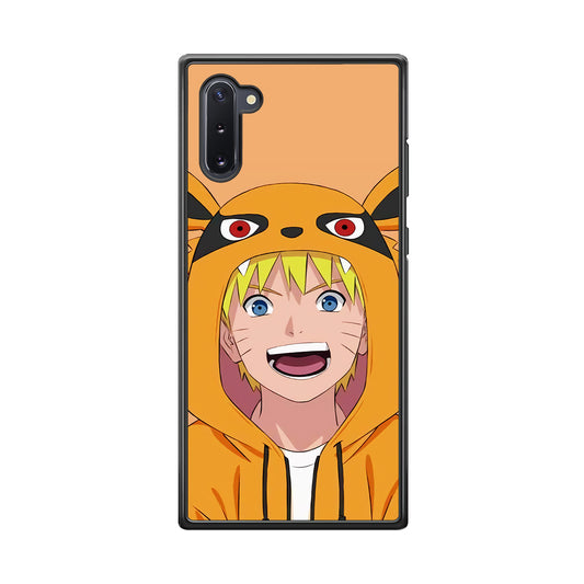 Naruto Cute With Kyubi Jacket Samsung Galaxy Note 10 Case