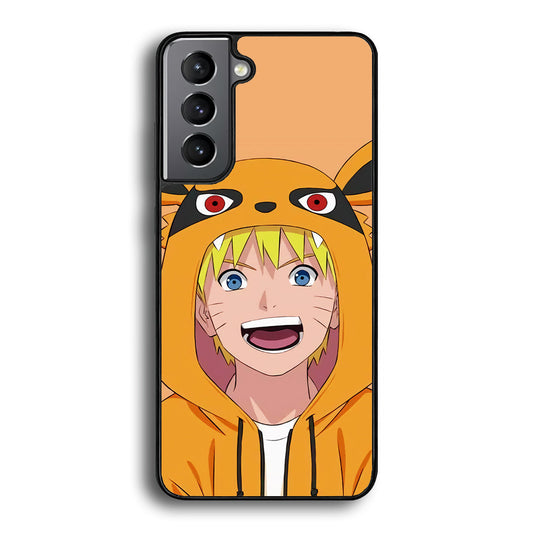 Naruto Cute With Kyubi Jacket Samsung Galaxy A16 Case - Carneyforia