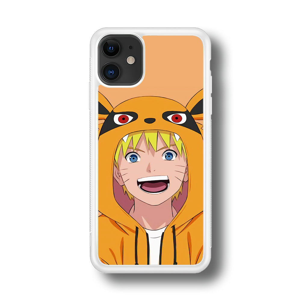 Naruto Cute With Kyubi Jacket iPhone 11 Case