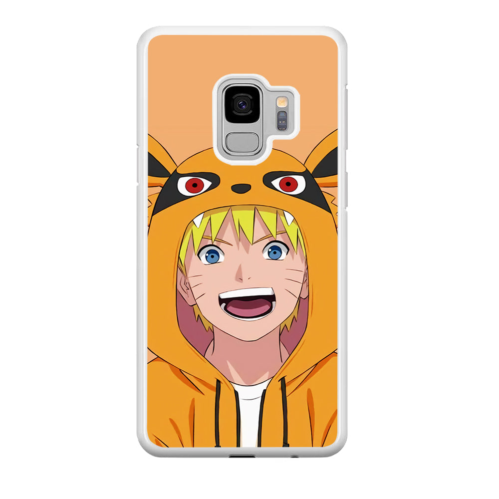 Naruto Cute With Kyubi Jacket Samsung Galaxy S9 Case