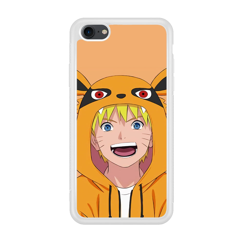 Naruto Cute With Kyubi Jacket iPhone 8 Case