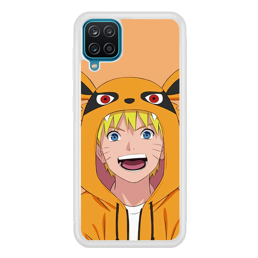 Naruto Cute With Kyubi Jacket Samsung Galaxy A12 Case