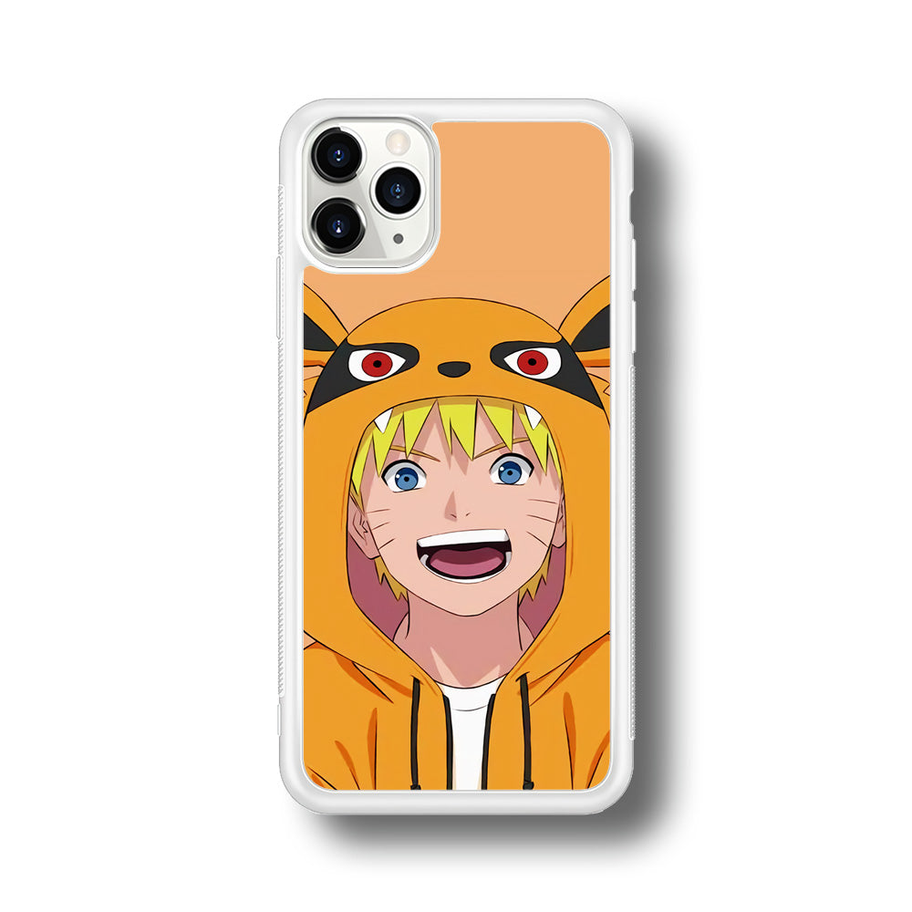 Naruto Cute With Kyubi Jacket iPhone 11 Pro Max Case