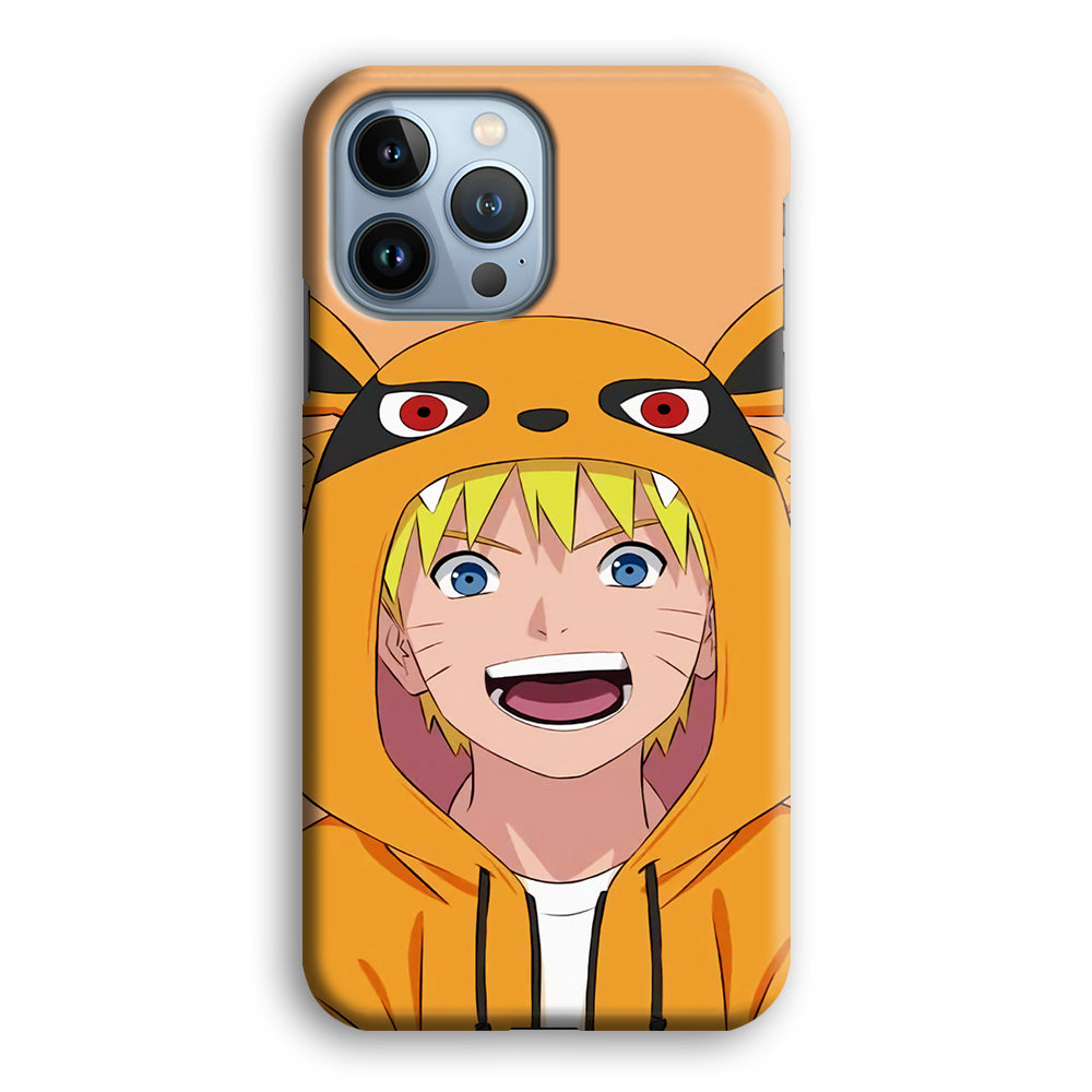 Naruto Cute With Kyubi Jacket iPhone 13 Pro Max Case