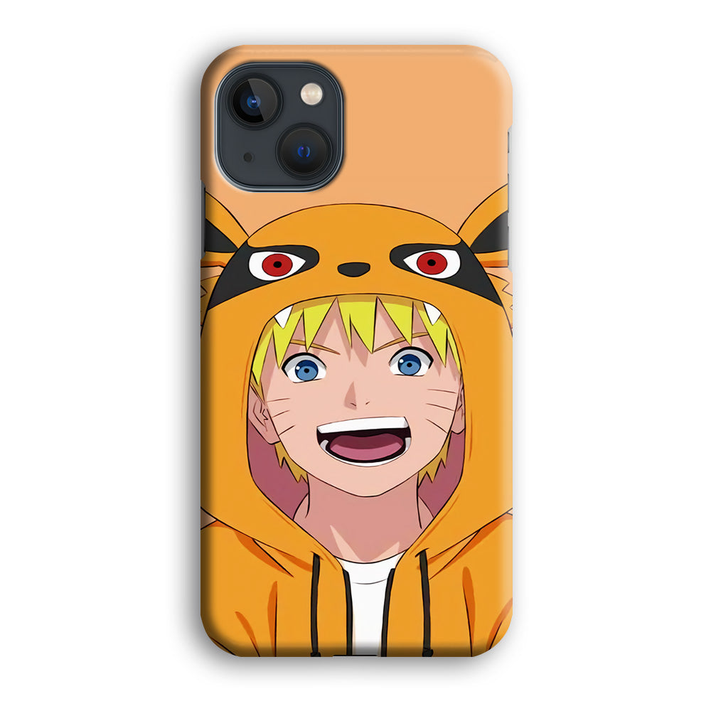 Naruto Cute With Kyubi Jacket iPhone 13 Case