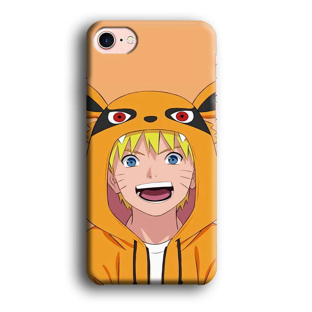 Naruto Cute With Kyubi Jacket iPhone 8 Case