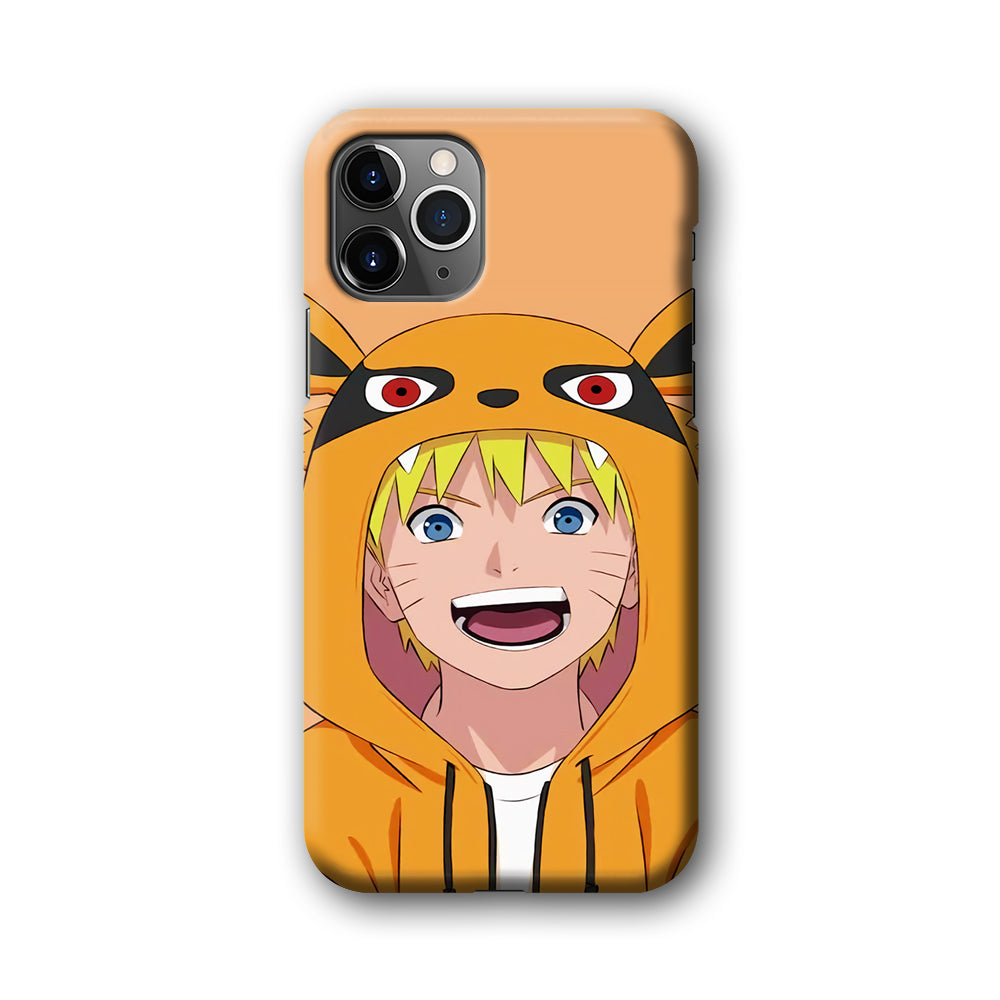 Naruto Cute With Kyubi Jacket iPhone 11 Pro Case