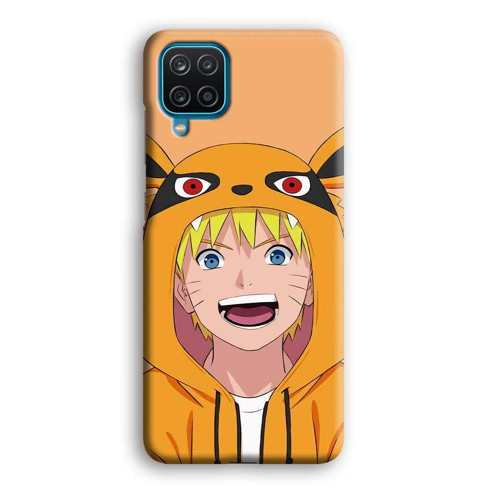 Naruto Cute With Kyubi Jacket Samsung Galaxy A12 Case