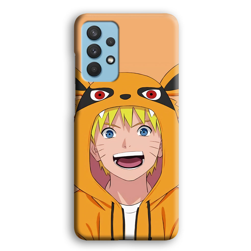 Naruto Cute With Kyubi Jacket Samsung Galaxy A32 Case