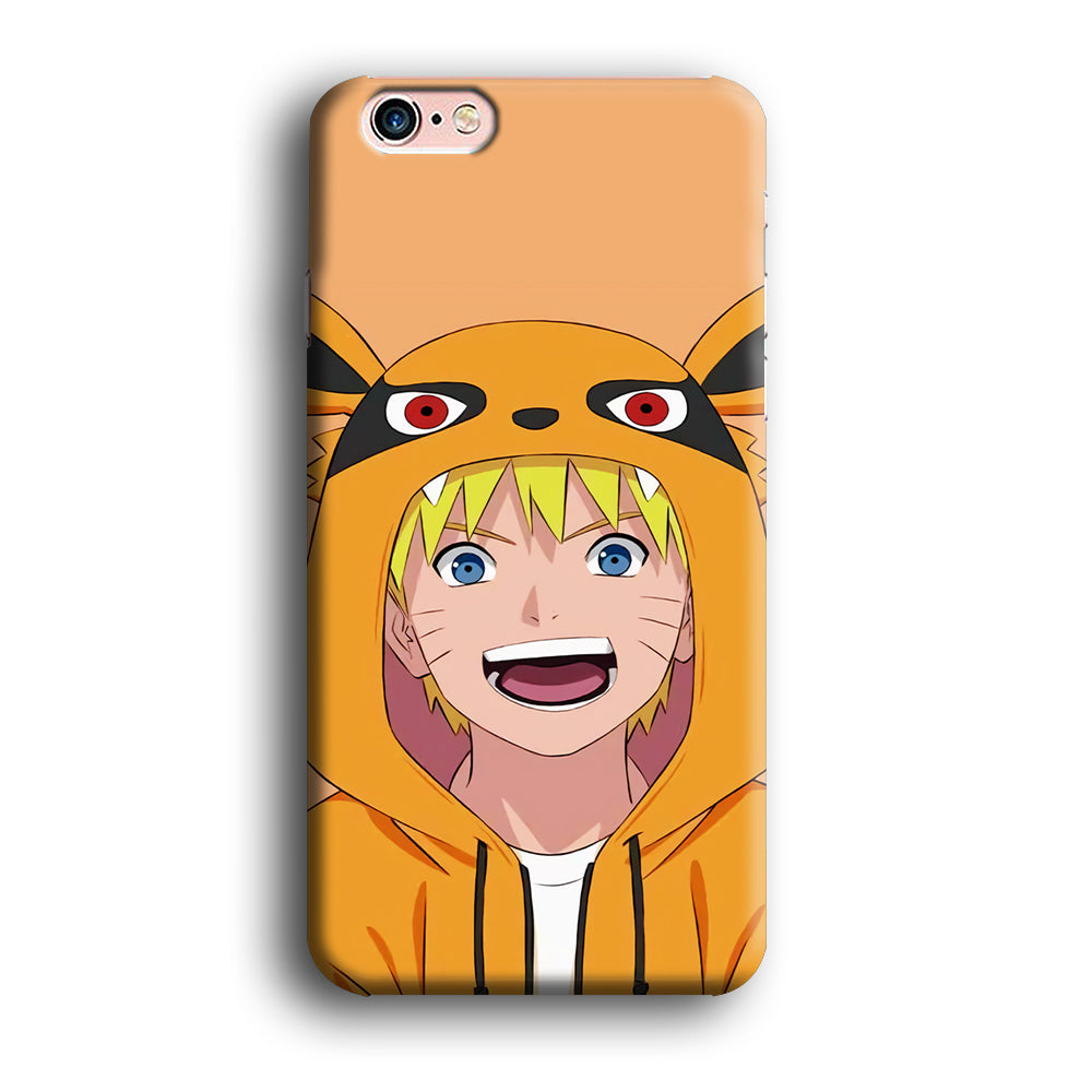 Naruto Cute With Kyubi Jacket iPhone 6 Plus | 6s Plus Case