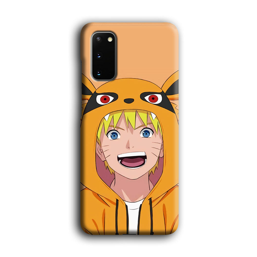 Naruto Cute With Kyubi Jacket Samsung Galaxy S20 Case