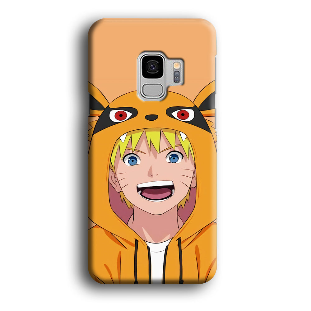 Naruto Cute With Kyubi Jacket Samsung Galaxy S9 Case