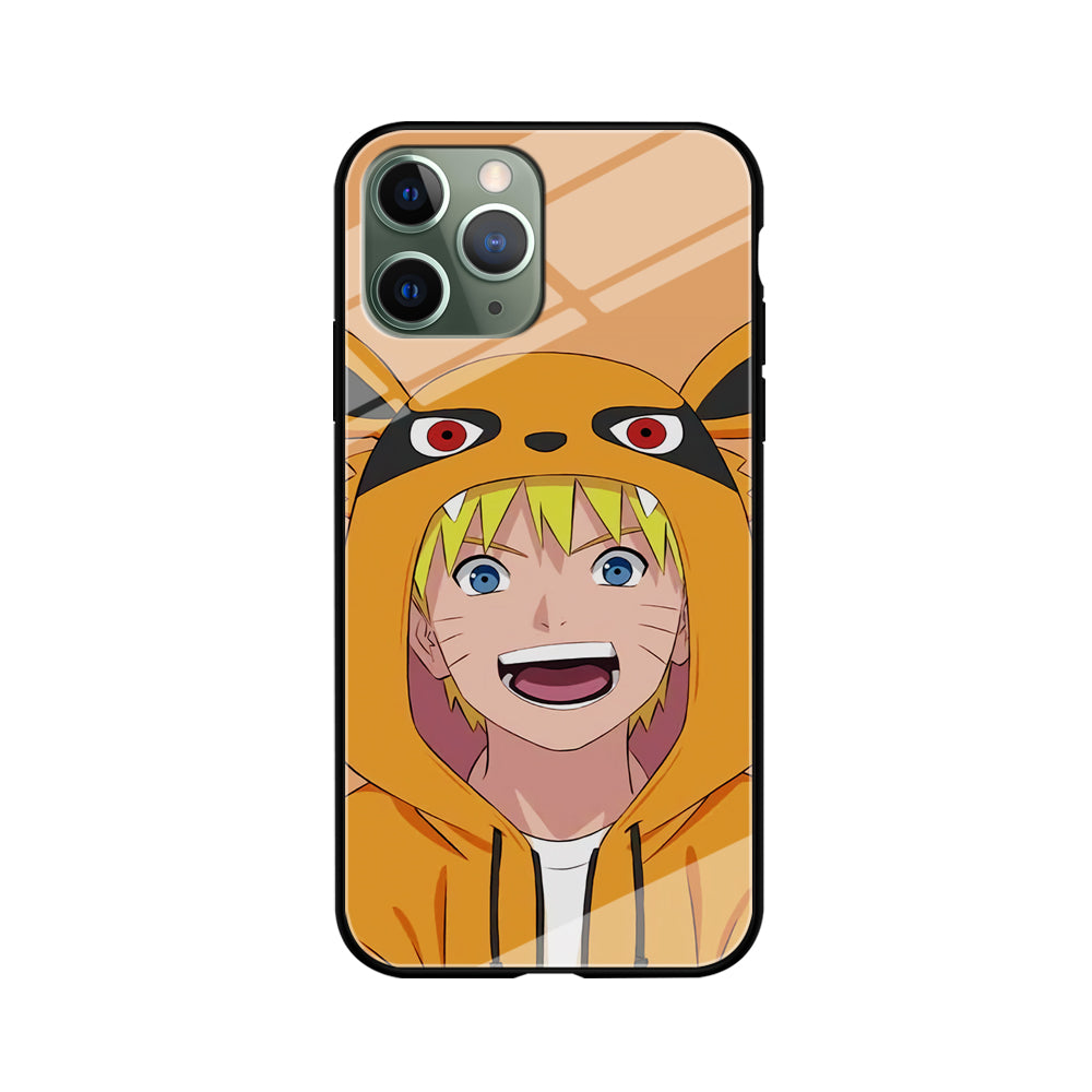 Naruto Cute With Kyubi Jacket iPhone 11 Pro Case