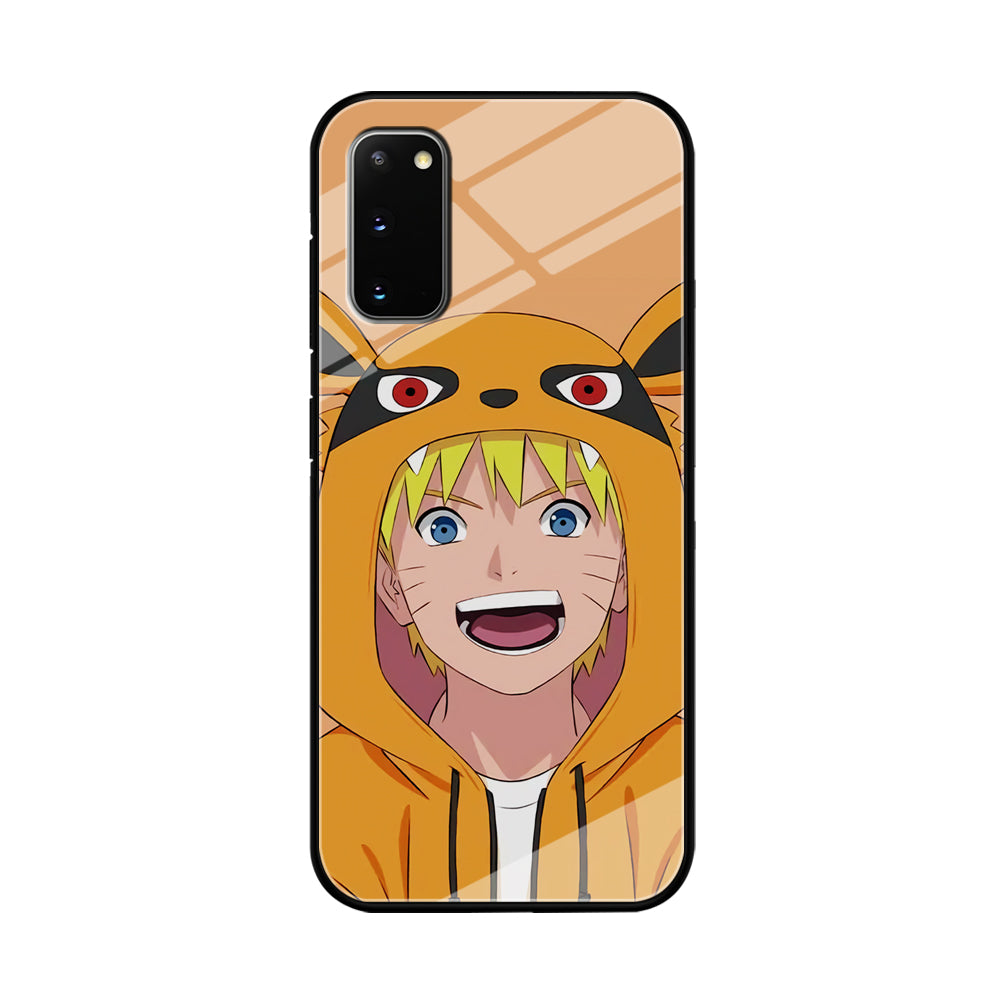 Naruto Cute With Kyubi Jacket Samsung Galaxy S20 Case