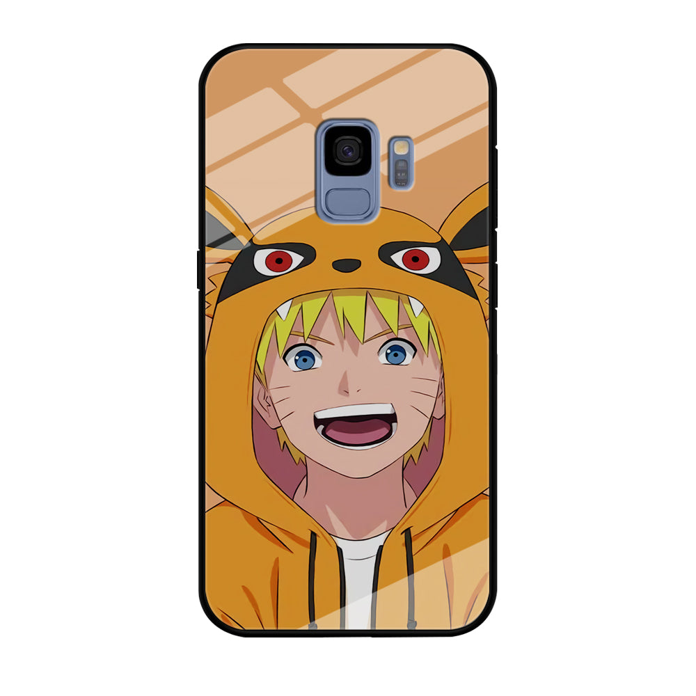 Naruto Cute With Kyubi Jacket Samsung Galaxy S9 Case